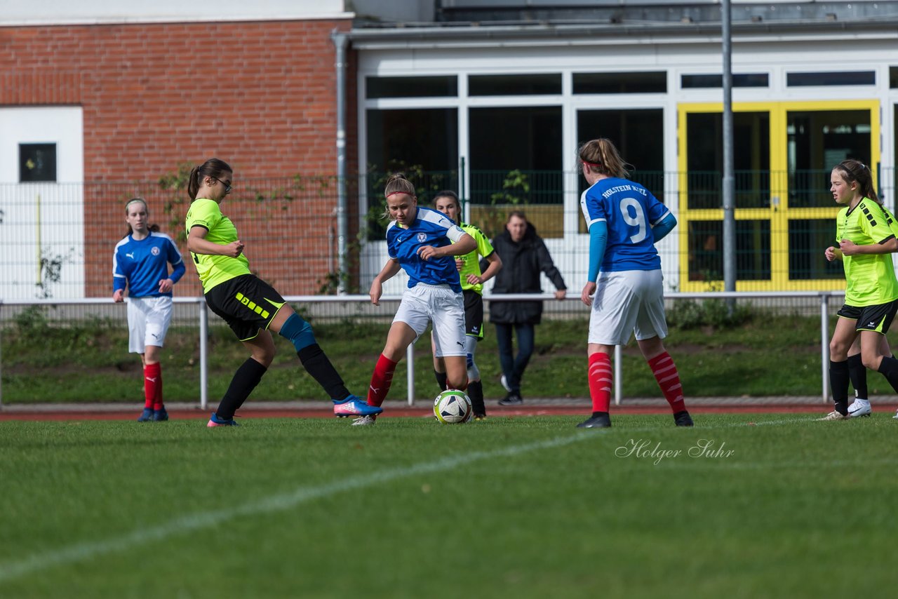 Bild 64 - B-Juniorinnen TSV Schoenberg - Holstein Kiel : Ergebnis: 0:23